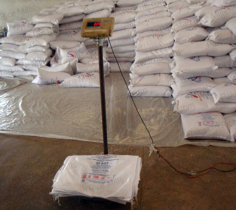 Raw Rice Inspection Pakistan Rice Inspection